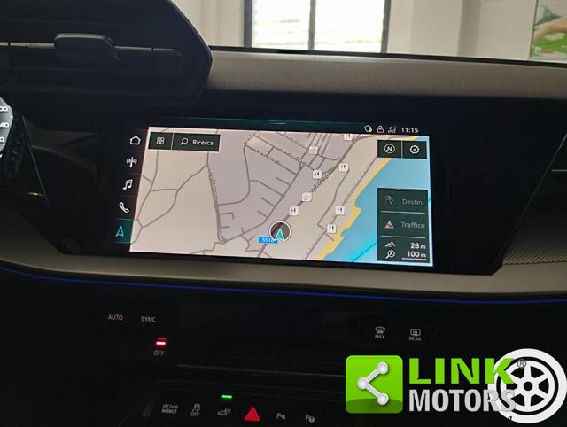 AUDI A3 usata, con Schermo multifunzione interamente digitale