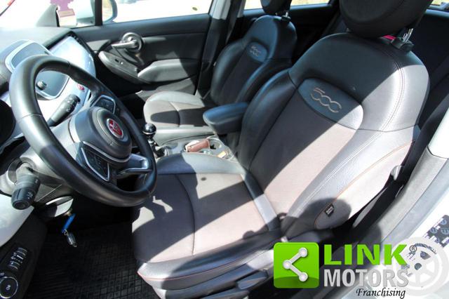 FIAT 500X usata, con Park Distance Control