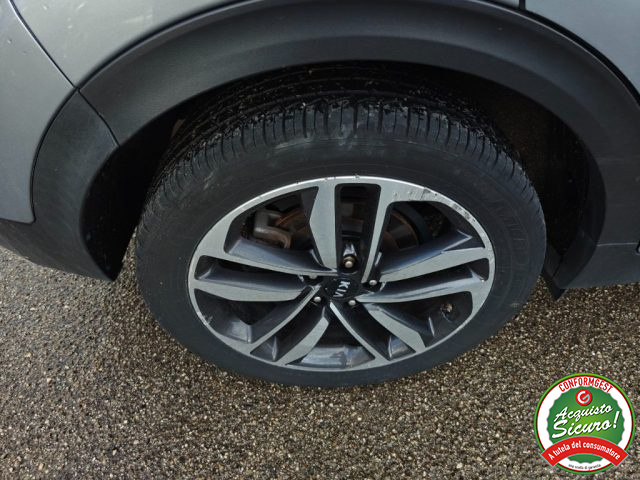 KIA Sportage usata, con Volante in pelle