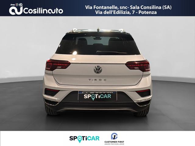 VOLKSWAGEN T-Roc usata, con Airbag Passeggero