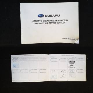 SUBARU XV usata, con Lettore CD