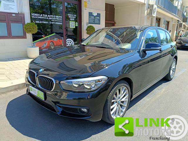BMW 114 usata, con Limitatore di velocità