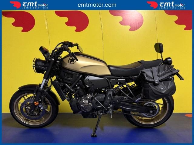 YAMAHA XSR 700 usata 2
