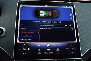 MERCEDES-BENZ EQE usata, con Hill holder