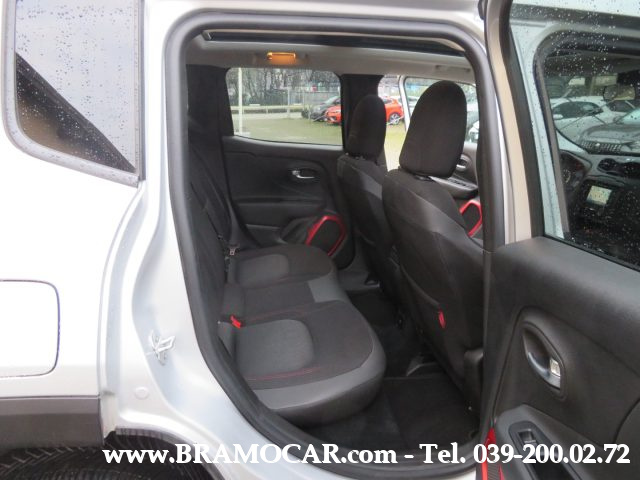 JEEP Renegade usata, con Sensori di parcheggio posteriori