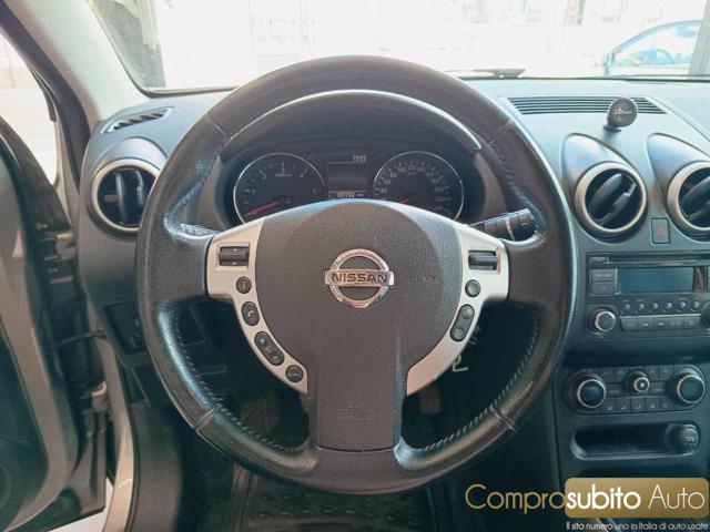 NISSAN Qashqai usata, con Immobilizzatore elettronico