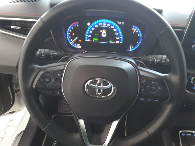 TOYOTA Corolla usata, con Cerchi in lega