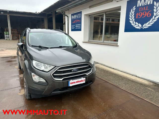 FORD EcoSport usata, con Antifurto