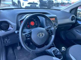 TOYOTA Aygo usata, con Immobilizzatore elettronico