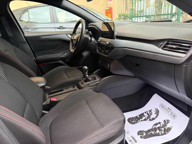 FORD Focus usata, con Sedile posteriore sdoppiato