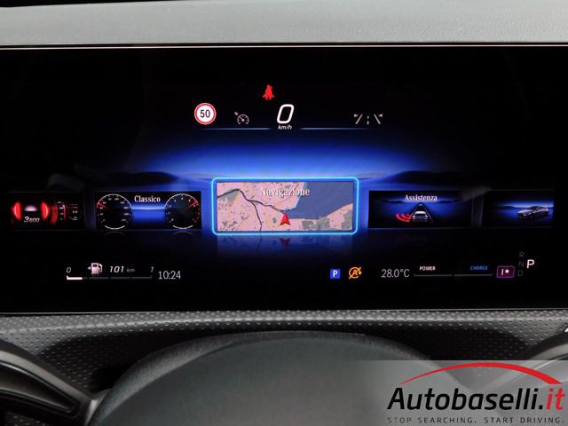MERCEDES-BENZ CLA 200 usata, con Sensore di luce