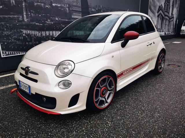 ABARTH 500 usata, con ABS