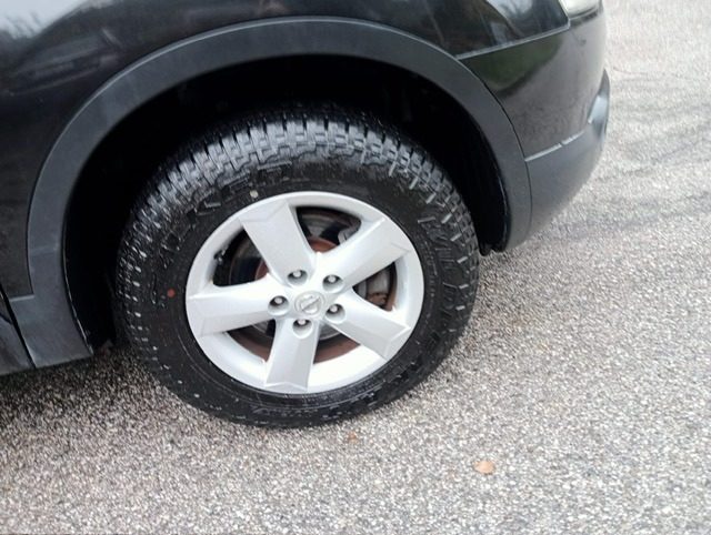 NISSAN Qashqai usata, con Fendinebbia