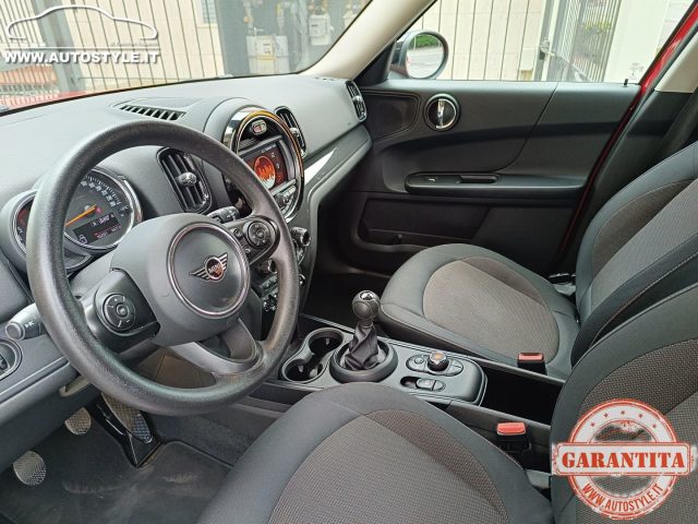 MINI Countryman usata, con Schermo multifunzione interamente digitale