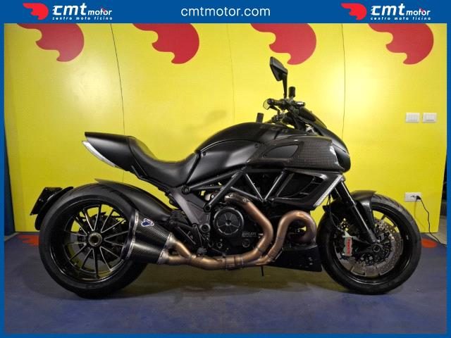 DUCATI Diavel usata 0