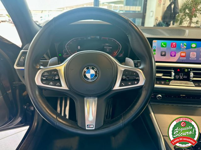 BMW 320 usata, con Sedili sportivi