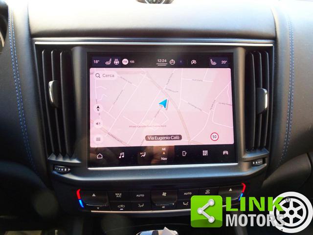 MASERATI Levante usata, con Interni in pelle