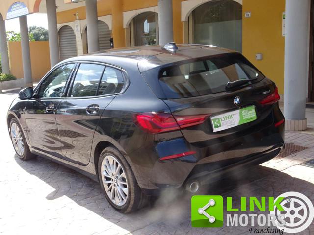 BMW 116 usata, con Autoradio