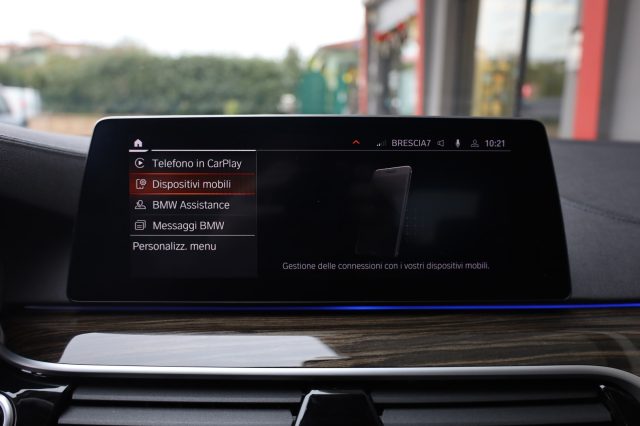 BMW 530 usata, con Fari direzionali