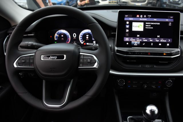 JEEP Compass usata, con Cerchi in lega