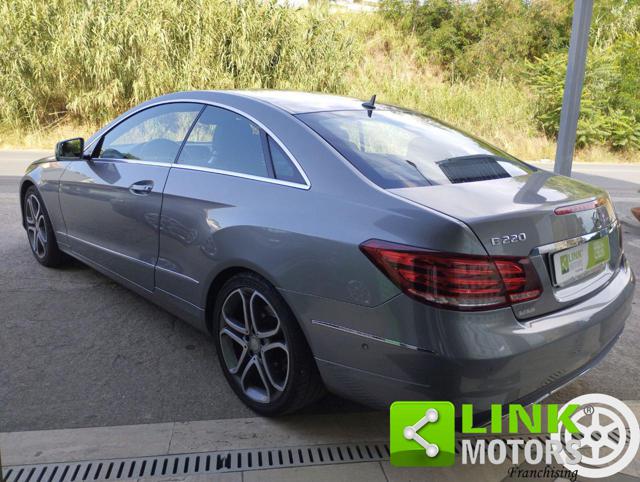 MERCEDES-BENZ E 220 usata, con Climatizzatore