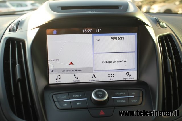 FORD Kuga usata, con Servosterzo
