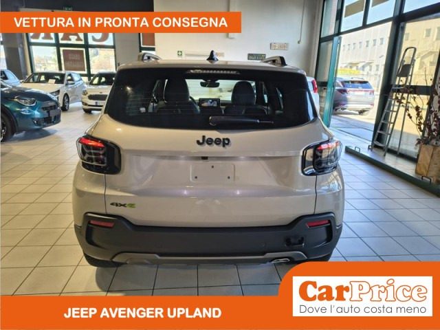 JEEP Avenger usata, con Alzacristalli elettrici