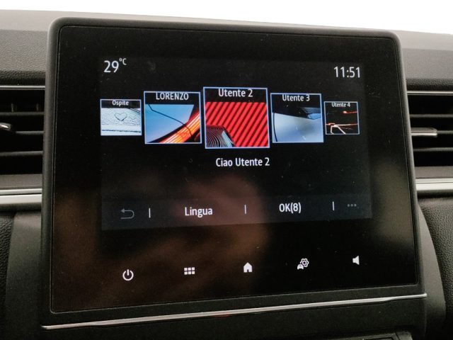 RENAULT Captur usata, con Sistema di navigazione