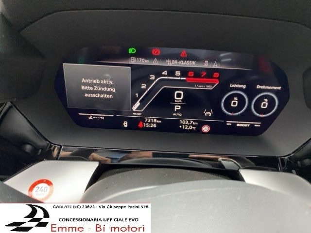AUDI RS3 usata, con Controllo automatico clima