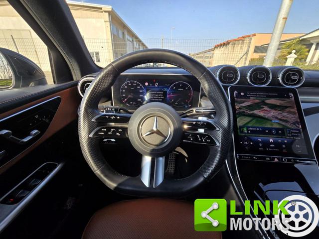 MERCEDES-BENZ GLC 220 usata, con Climatizzatore