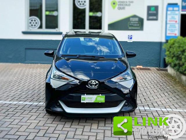 TOYOTA Aygo usata, con Airbag