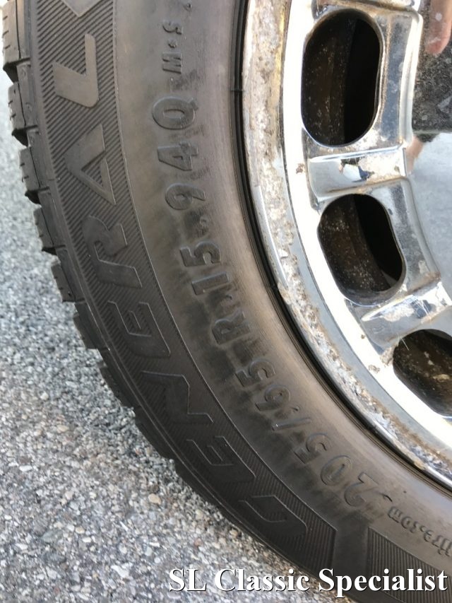 MERCEDES-BENZ SL 560 usata 101