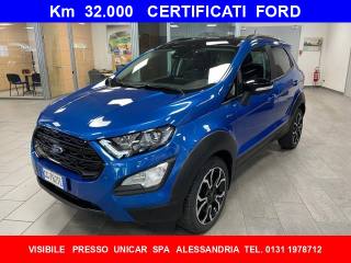 FORD EcoSport 1.0 benzina  125cv.  Active , Km 32.000