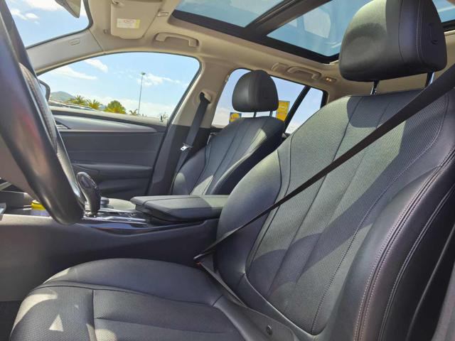 BMW 520 usata, con Airbag testa