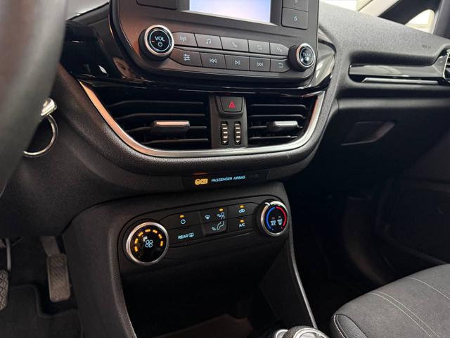 FORD Fiesta usata, con Filtro antiparticolato