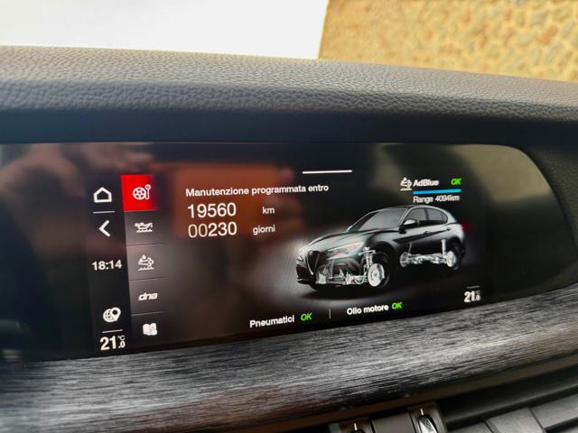 ALFA ROMEO Stelvio usata, con Start/Stop Automatico