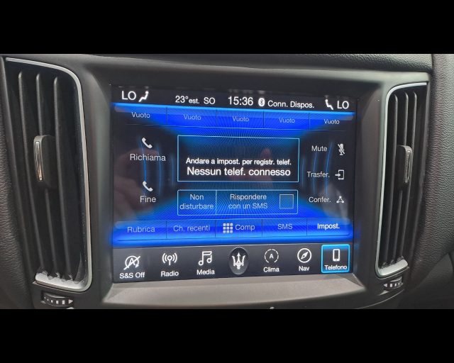 MASERATI Levante usata, con Frenata d