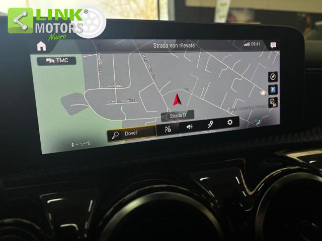 MERCEDES-BENZ A 180 usata, con Sistema di navigazione