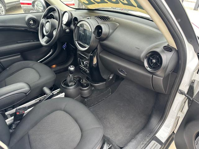 MINI Countryman usata, con Touch screen