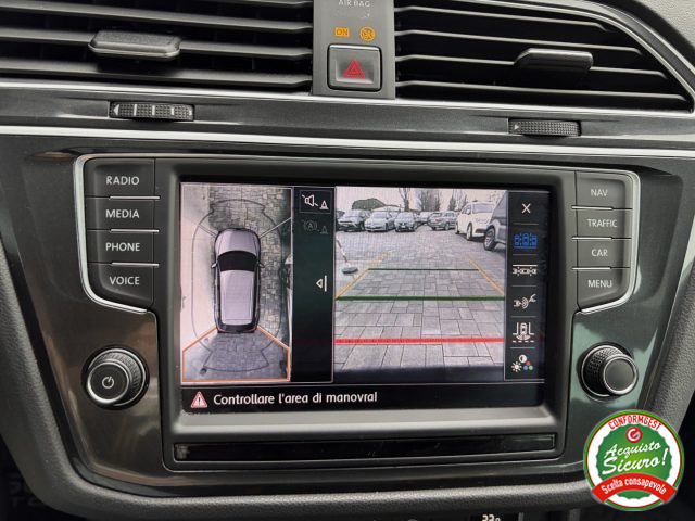 VOLKSWAGEN Tiguan usata, con Filtro antiparticolato