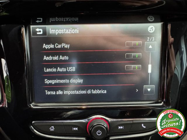 OPEL Corsa usata, con Fendinebbia