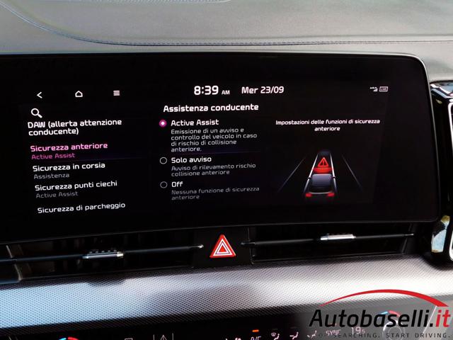 KIA Sportage usata, con Sistema di riconoscimento della stanchezza