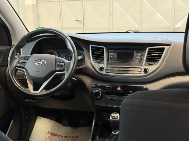 HYUNDAI Tucson usata 25