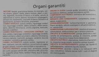 LANCIA MUSA usata, con ESP