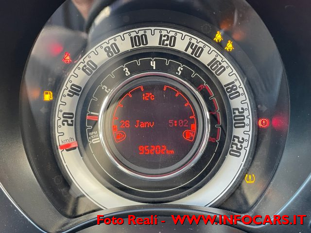 FIAT 500 usata, con Interni in pelle