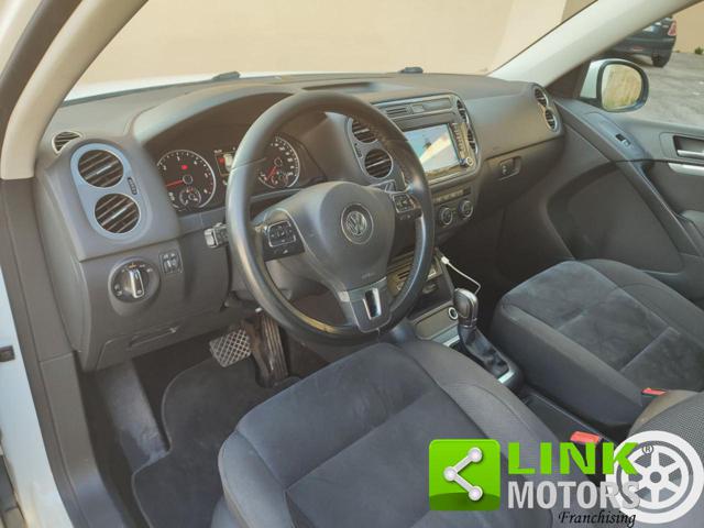 VOLKSWAGEN Tiguan usata, con Bluetooth