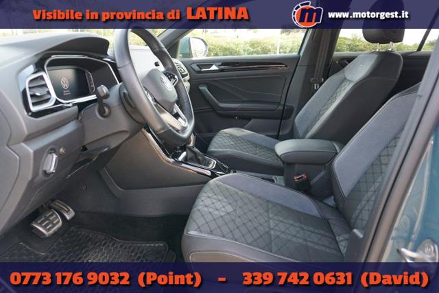 VOLKSWAGEN T-Roc usata, con Climatizzatore