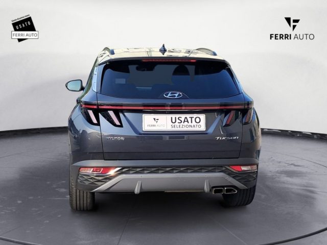 HYUNDAI Tucson usata, con Antifurto