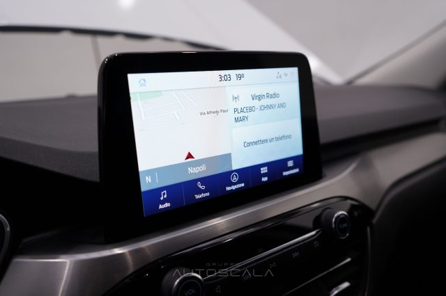 FORD Kuga usata, con Frenata d