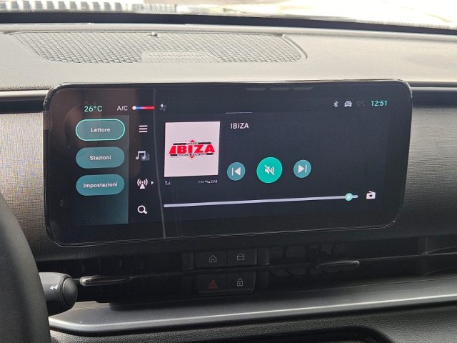 FIAT 600 usata, con Touch screen